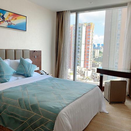 แอลโฮเต็ล ฉางเซิ่ง Hotel จูไห่ ภายนอก รูปภาพ