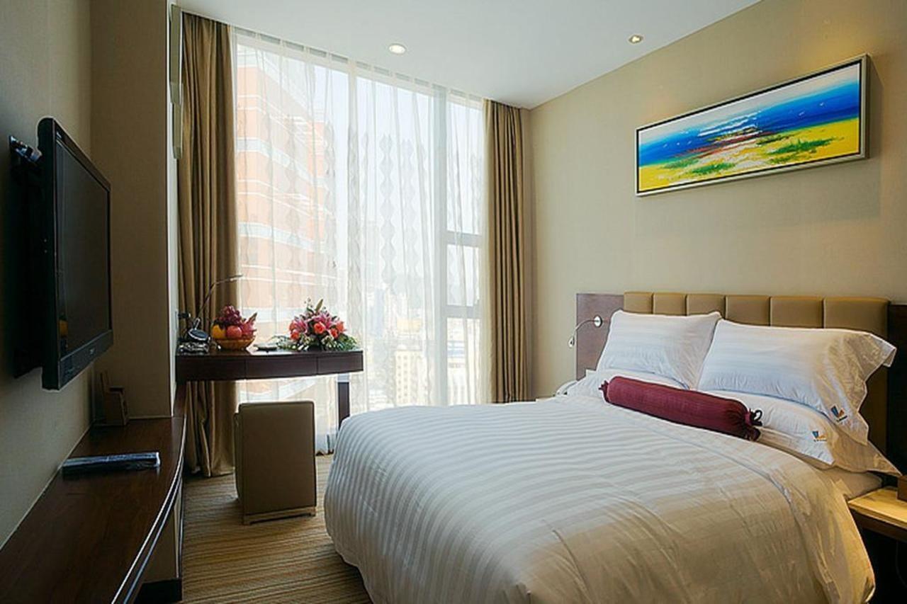 แอลโฮเต็ล ฉางเซิ่ง Hotel จูไห่ ภายนอก รูปภาพ