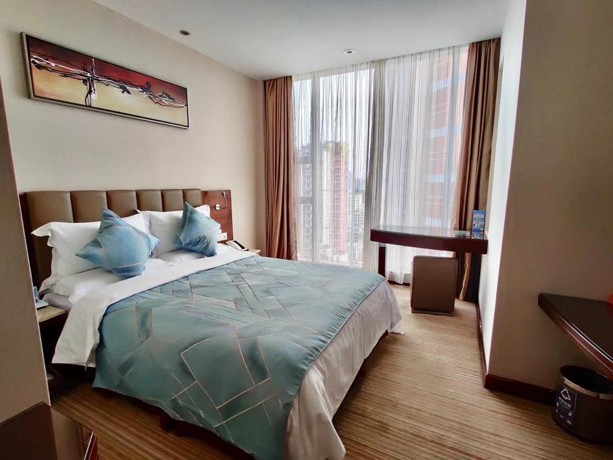 แอลโฮเต็ล ฉางเซิ่ง Hotel จูไห่ ภายนอก รูปภาพ