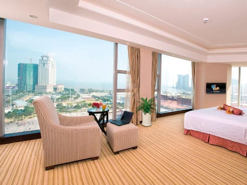 แอลโฮเต็ล ฉางเซิ่ง Hotel จูไห่ ภายนอก รูปภาพ