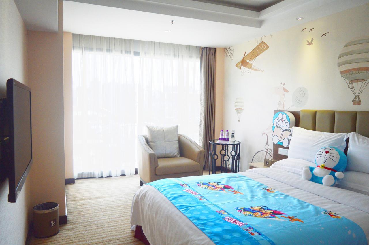 แอลโฮเต็ล ฉางเซิ่ง Hotel จูไห่ ภายนอก รูปภาพ