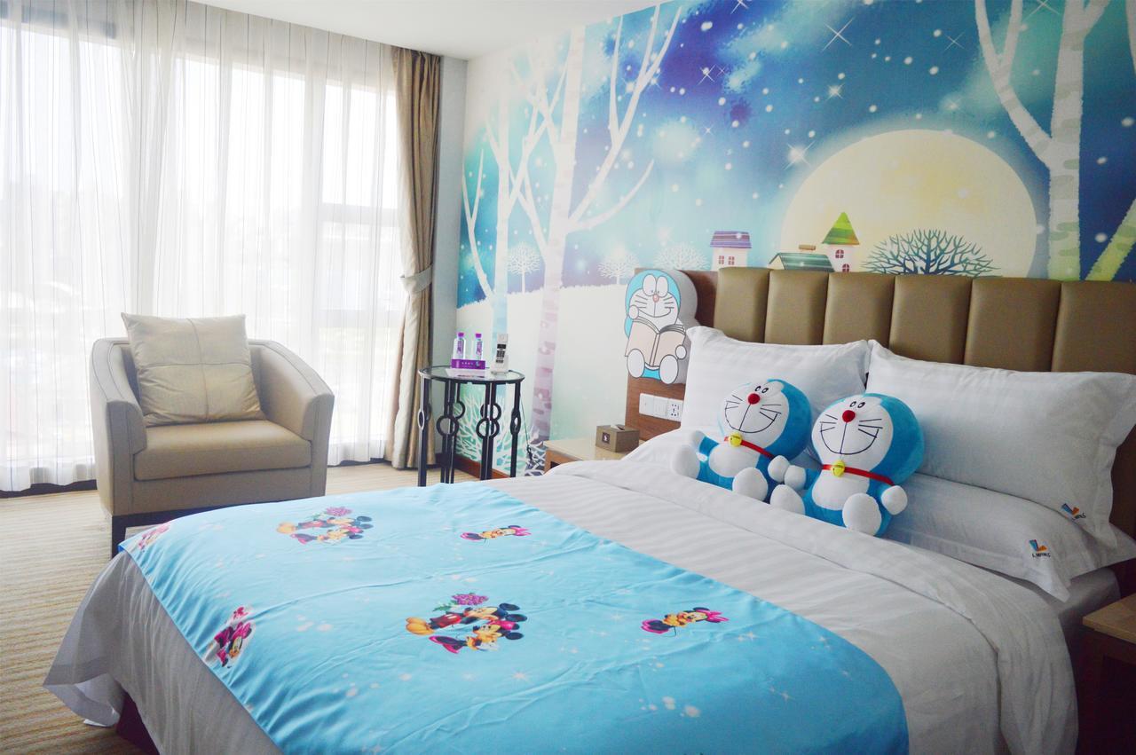 แอลโฮเต็ล ฉางเซิ่ง Hotel จูไห่ ภายนอก รูปภาพ