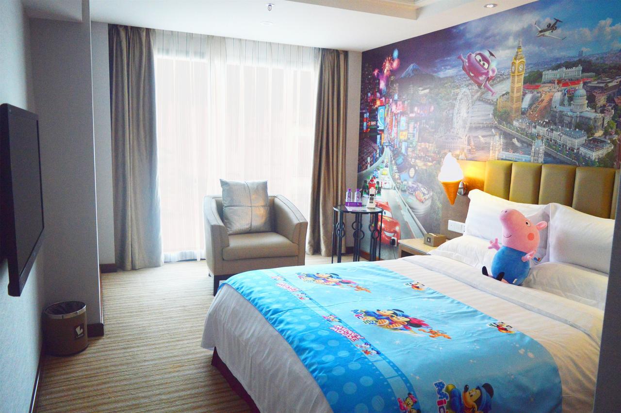 แอลโฮเต็ล ฉางเซิ่ง Hotel จูไห่ ภายนอก รูปภาพ