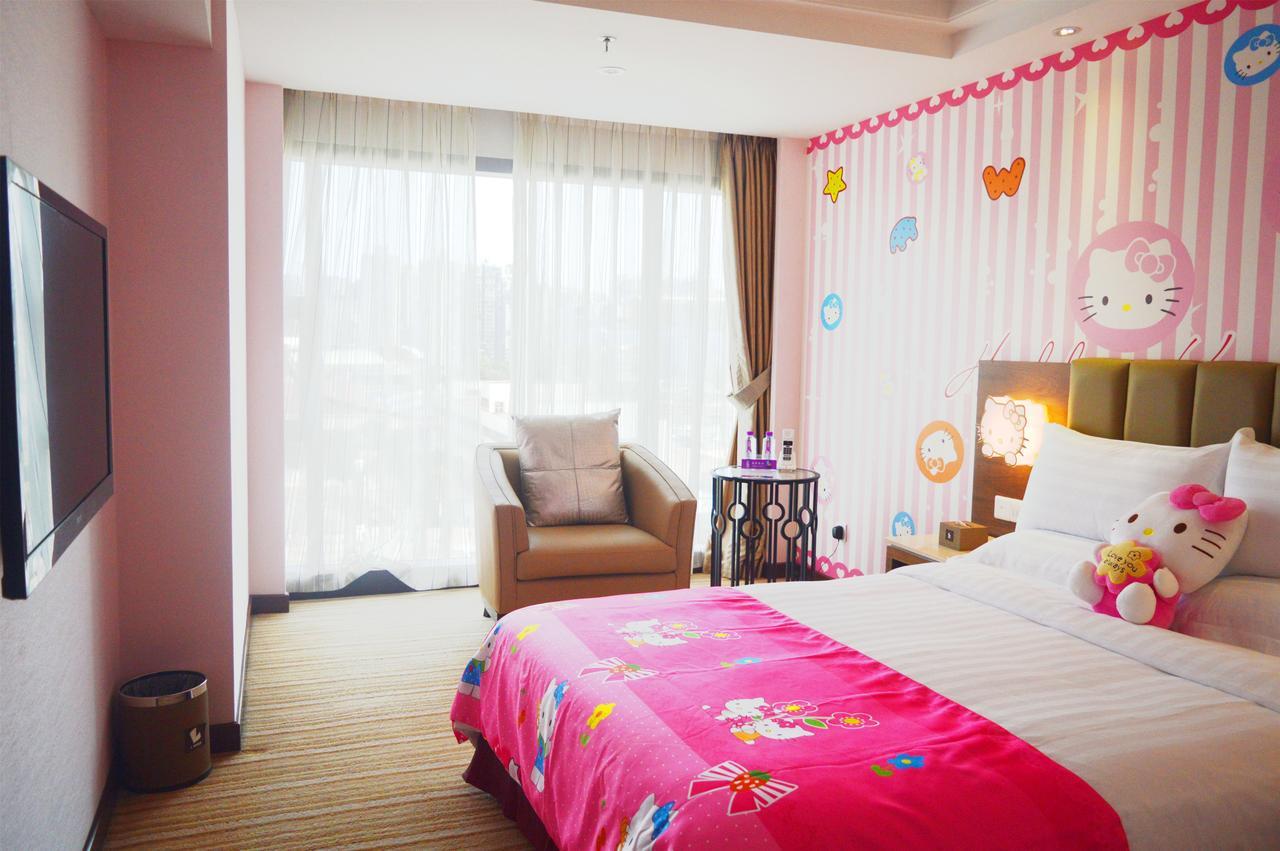 แอลโฮเต็ล ฉางเซิ่ง Hotel จูไห่ ภายนอก รูปภาพ