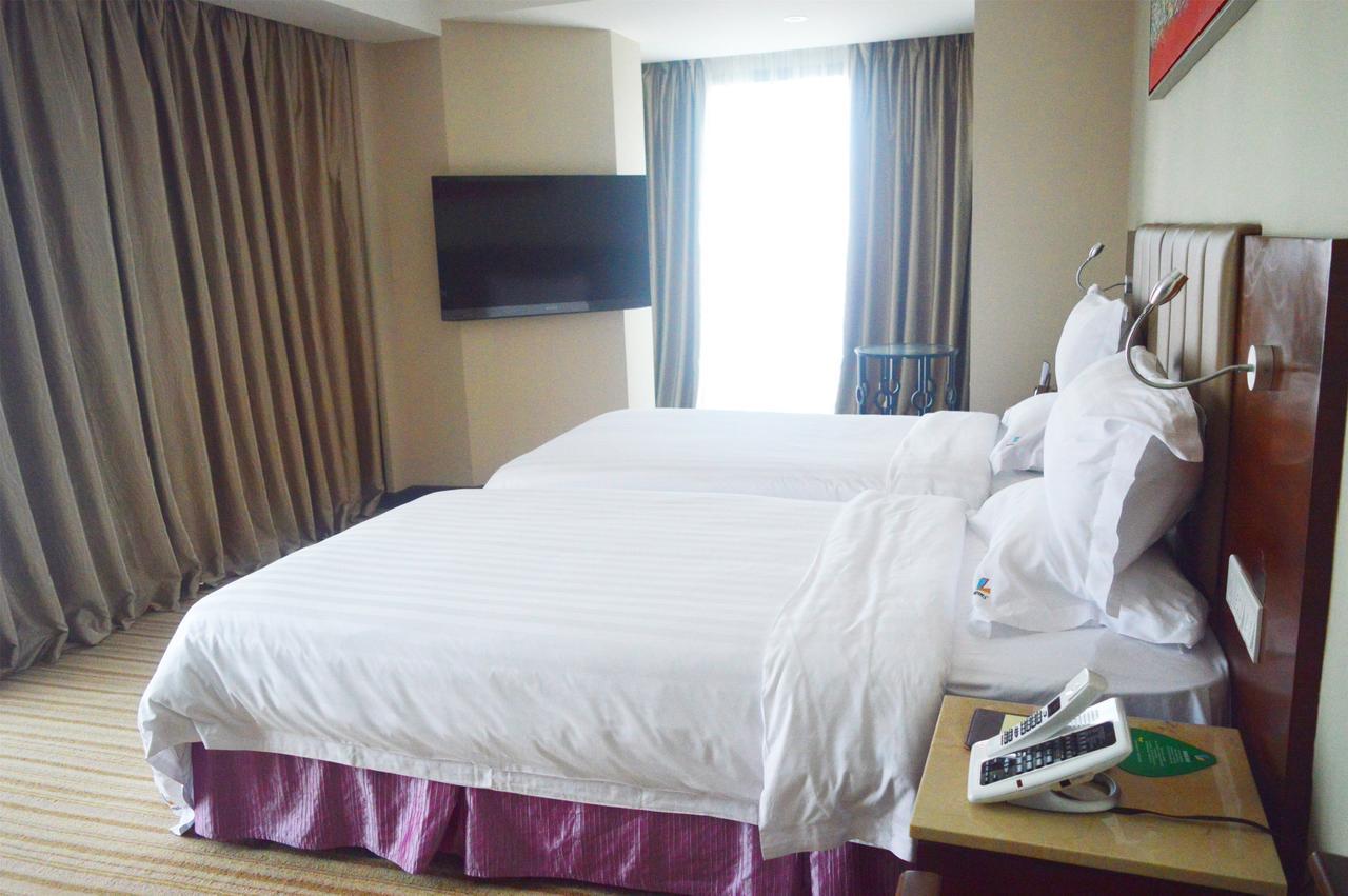 แอลโฮเต็ล ฉางเซิ่ง Hotel จูไห่ ภายนอก รูปภาพ