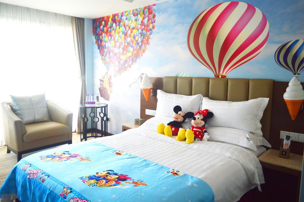 แอลโฮเต็ล ฉางเซิ่ง Hotel จูไห่ ภายนอก รูปภาพ