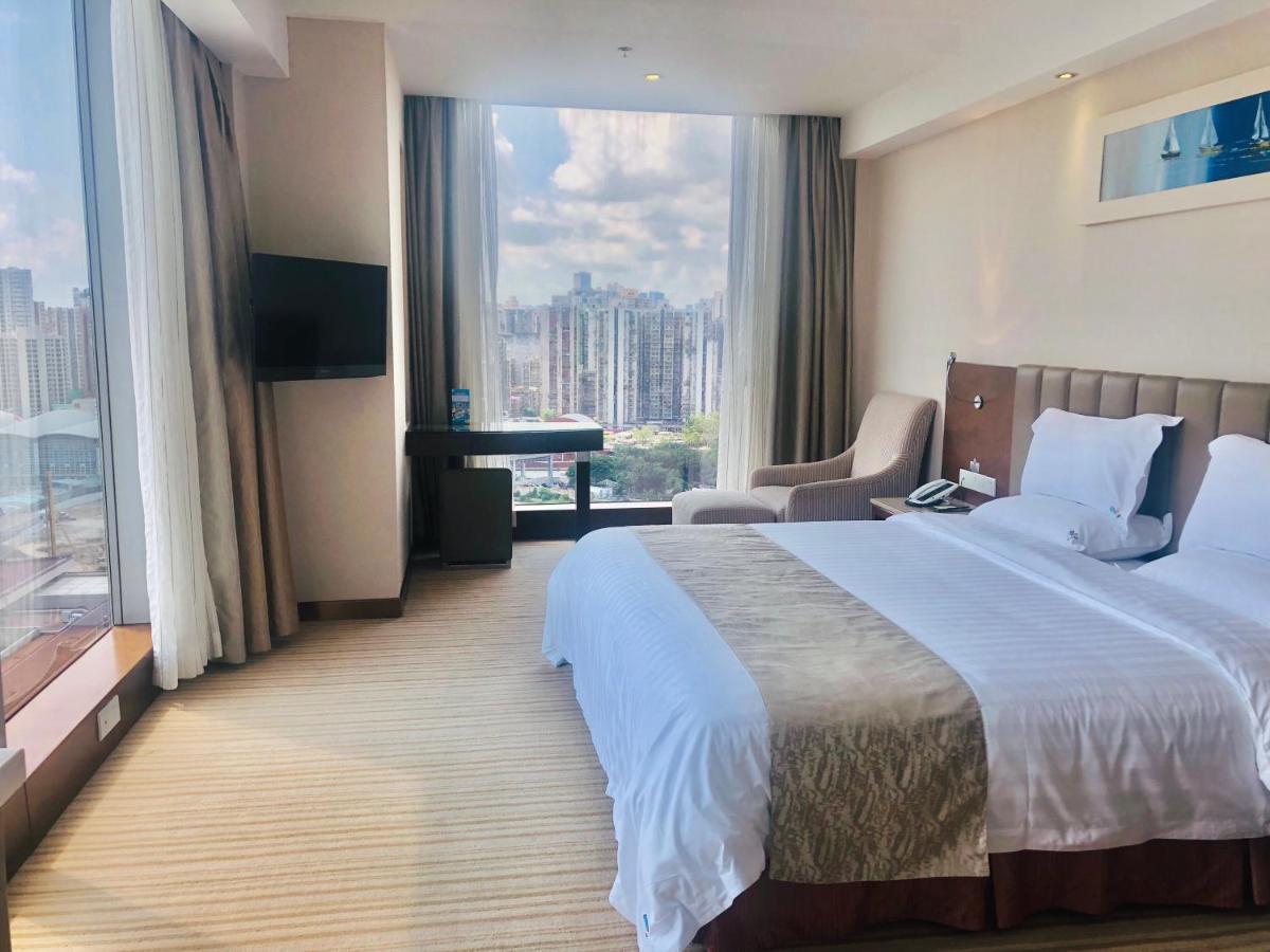 แอลโฮเต็ล ฉางเซิ่ง Hotel จูไห่ ภายนอก รูปภาพ