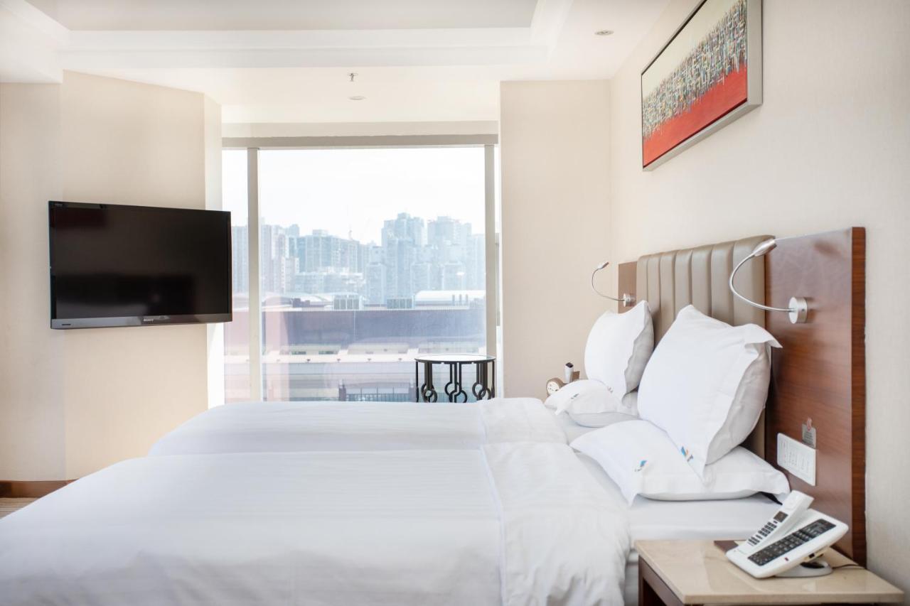 แอลโฮเต็ล ฉางเซิ่ง Hotel จูไห่ ภายนอก รูปภาพ