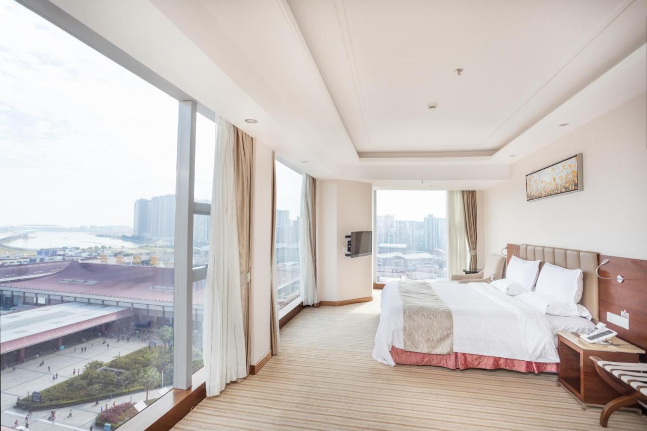 แอลโฮเต็ล ฉางเซิ่ง Hotel จูไห่ ภายนอก รูปภาพ