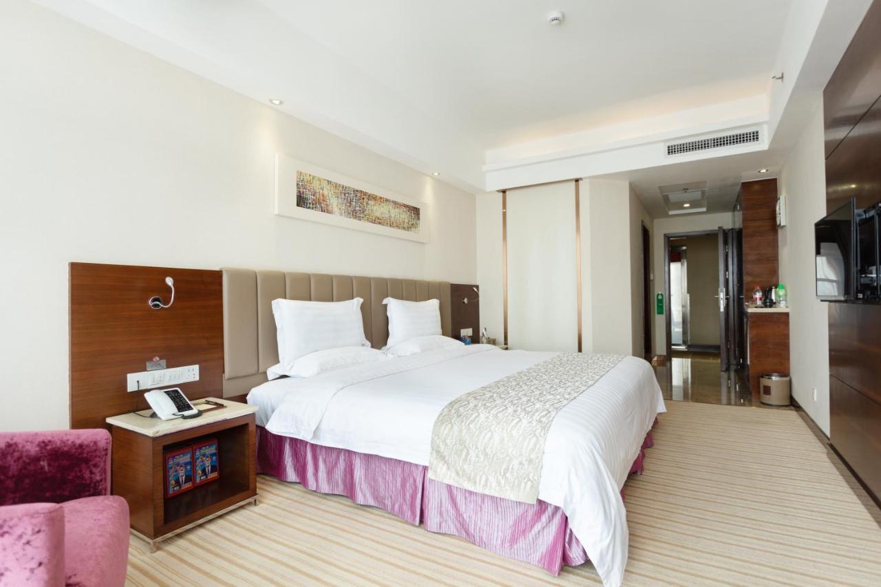 แอลโฮเต็ล ฉางเซิ่ง Hotel จูไห่ ภายนอก รูปภาพ