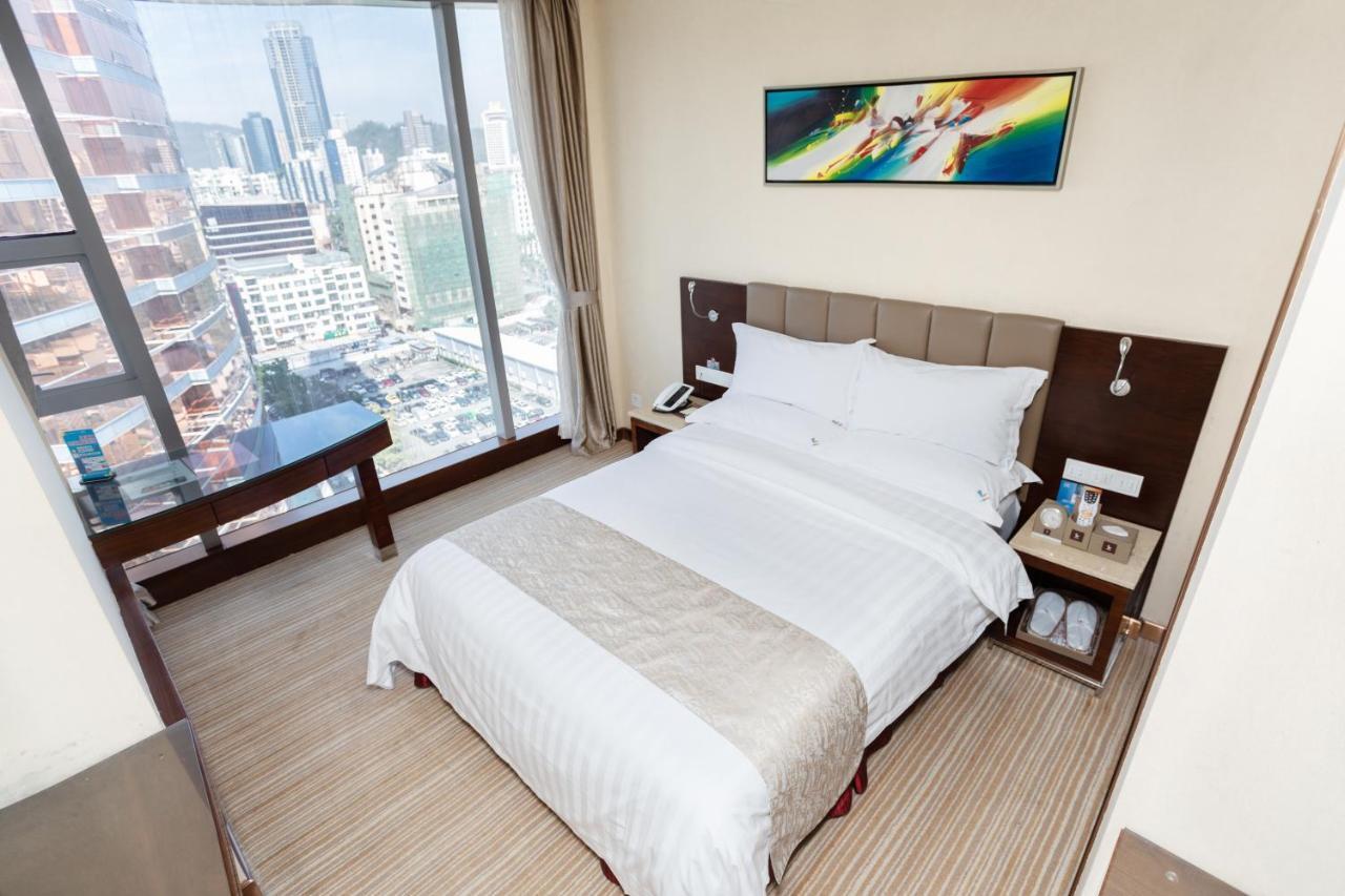 แอลโฮเต็ล ฉางเซิ่ง Hotel จูไห่ ภายนอก รูปภาพ